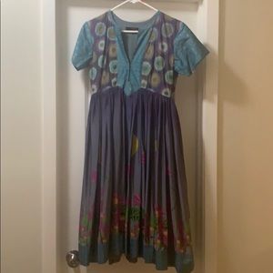 Fish Fry Small Anthropologie Dress